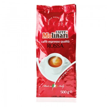 Кофе в зернах CLASSICO, пакет 500 г, Molinari