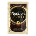 Кофе растворимый в пакетиках Gold, 30 шт по 2 г, Nescafe