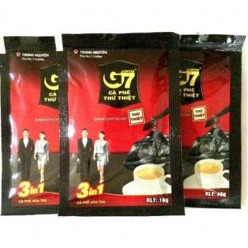 Кофе растворимый 3-в-1 G7 в пакетиках, 21 шт по 16 г, Trung Nguyen