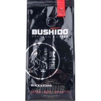 Кофе в зернах Black Katana, пакет 227 г, Bushido