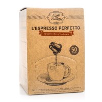 Кофе Diemme L'espresso Spirito della Tanzania 50 капсул