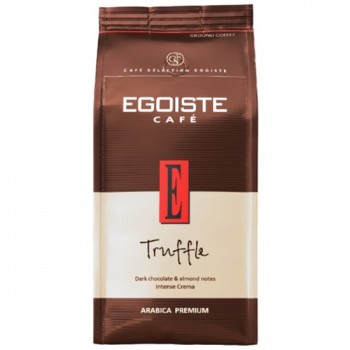 Кофе молотый Truffle, пакет 250 г, Egoiste