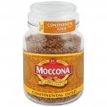 Кофе растворимый сублимированный Continental Gold, банка 95 г, Moccona