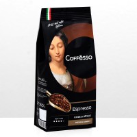 Кофе в зернах Espresso, пакет 250 г, Coffesso