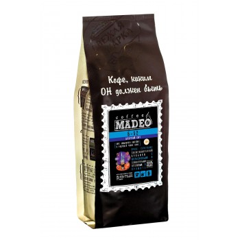 Кофе в зернах Б-52, пакет 200 г, Madeo