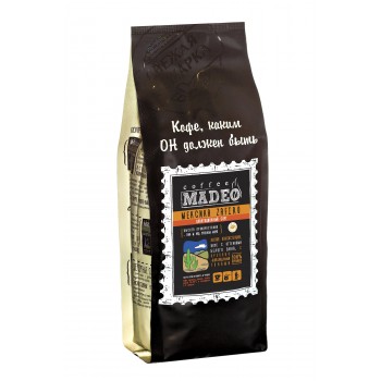 Кофе в зернах Мексика Zafiro, пакет 200 г, Madeo