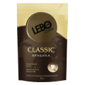 Кофе растворимый сублимированный Classic, пакет 75 г, Lebo