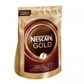 Кофе растворимый Gold, пакет 220 г, Nescafe