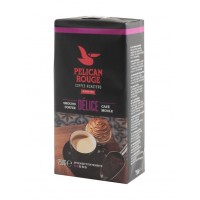 Кофе молотый Delice, пакет 250 г, Pelican Rouge