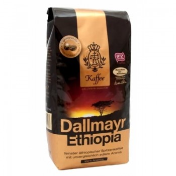 Кофе в зернах Ethiopia, пакет 500 г, Dallmayr