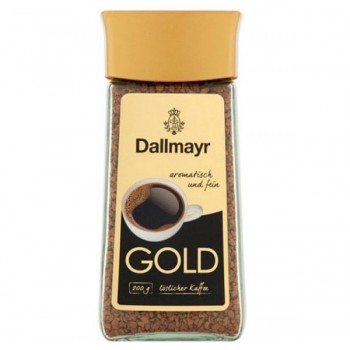 Кофе растворимый Gold, банка 100 г, Dallmayr