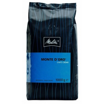 Кофе в зернах Monte d`Oro Wurzig, пакет 1 кг, Melitta