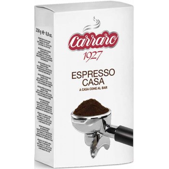 Кофе Carraro Espresso Casa молотый, 250 г