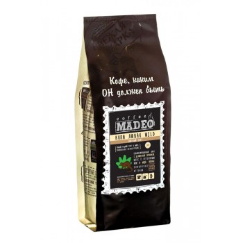 Кофе в зернах Индонезия Копи Лювак Wild, пакет 500 г, Madeo