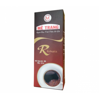 Кофе молотый Robusta, упаковка 250 г, Me Trang