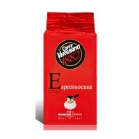 Кофе молотый Espresso Casa, пакет 1 кг, Vergnano