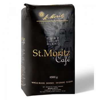 Кофе в зернах St. Moritz Cafe, 1 кг, Badilatti