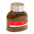 Кофе растворимый сублимированный Cafe Creme, банка 90 г, Café Crème
