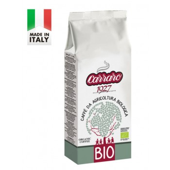 Кофе Carraro BIO зерно, 500 г