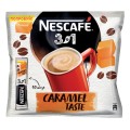 Кофе растворимый в пакетиках 3-в-1 Caramel, 50 шт по 14.5 г, Nescafe