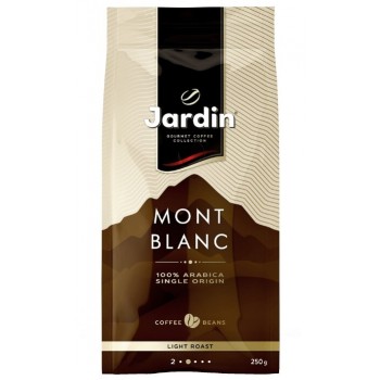 Кофе в зернах Mont Blanc, пакет 250 г, Jardin
