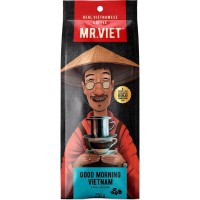 Кофе в зернах Good Morning Vietnam, пакет 250 г, Mr Viet