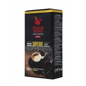 Кофе молотый Superbe, пакет 250 г, Pelican Rouge