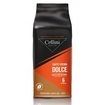 Кофе Cellini DOLCE зерно, 1кг