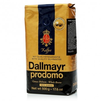 Кофе в зернах Prodomo, пакет 500 г, Dallmayr